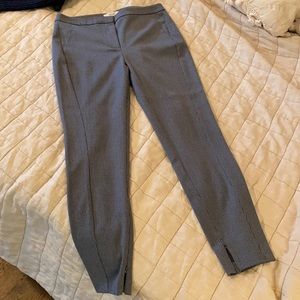 Reiss blue and black trouser leggings